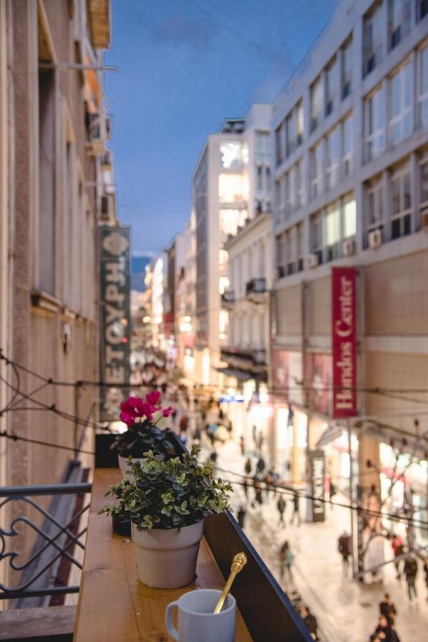 Lägenhet på 22 m² i Plaka, med 1 sovrum och 1 badrum  Lägenhet Aten Exteriör bild