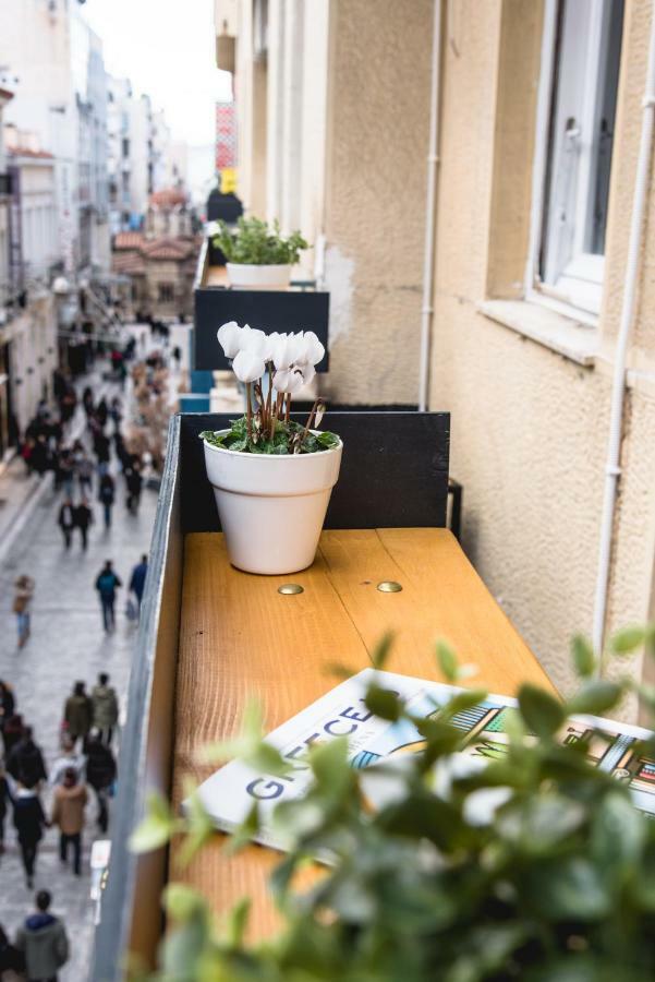 Lägenhet på 22 m² i Plaka, med 1 sovrum och 1 badrum  Lägenhet Aten Exteriör bild