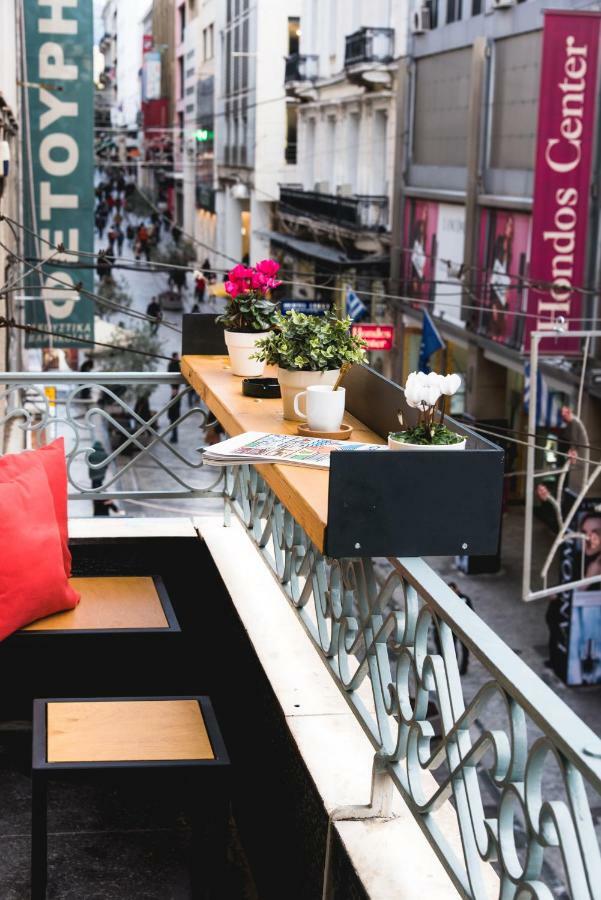 Lägenhet på 22 m² i Plaka, med 1 sovrum och 1 badrum  Lägenhet Aten Exteriör bild