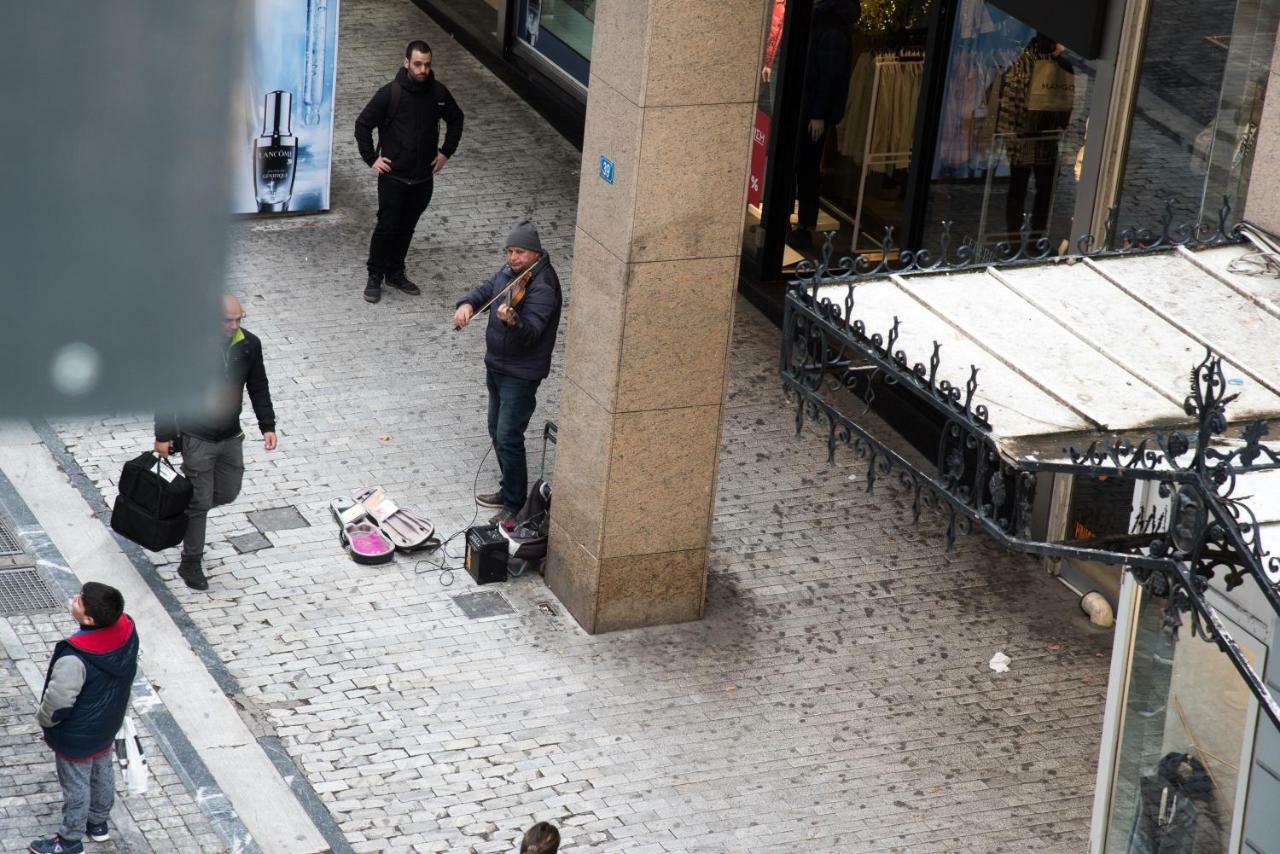 Lägenhet på 22 m² i Plaka, med 1 sovrum och 1 badrum  Lägenhet Aten Exteriör bild