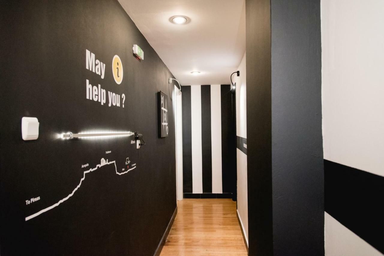 Lägenhet på 22 m² i Plaka, med 1 sovrum och 1 badrum  Lägenhet Aten Exteriör bild