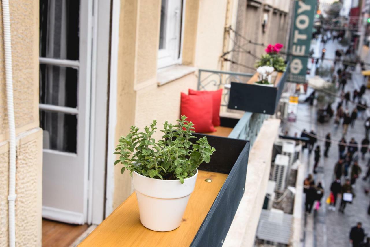 Lägenhet på 22 m² i Plaka, med 1 sovrum och 1 badrum  Lägenhet Aten Exteriör bild